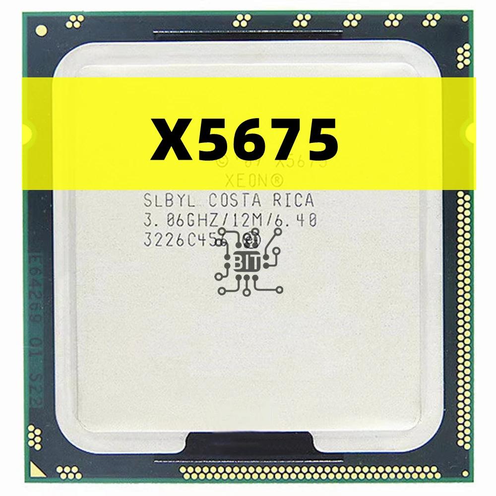 Xeon μ LGA 1366  CPU, X5675, 12M ĳ, 3.06 GHz, 6.40 GT/s QPI